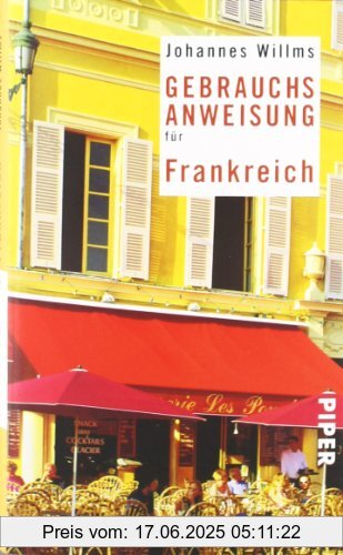 Binding : Gebundene Ausgabe, Edition : 5, Label : Piper Taschenbuch, Publisher : Piper Taschenbuch, medium : Gebundene Ausgabe, numberOfPages : 192, publicationDate : 2005-10-01, authors : Johannes Willms, languages : german, ISBN : 3492275443