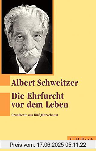 Binding : Taschenbuch, Edition : 11, Label : C.H.Beck, Publisher : C.H.Beck, medium : Taschenbuch, numberOfPages : 165, publicationDate : 2020-03-20, releaseDate : 2020-03-20, authors : Albert Schweitzer, publishers : Bähr, Hans Walter, ISBN : 3406752977