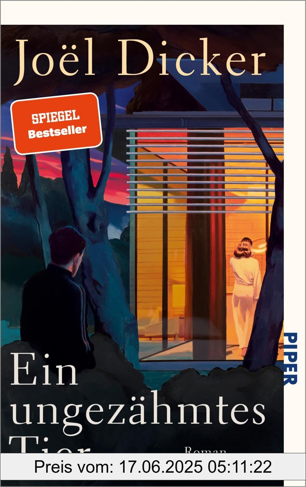Binding : hardcover, Edition : 3., Label : Ein ungezähmtes Tier : Roman | Der französische Nr.1-Bestseller und Publikumsliebling, medium : hardcover, numberOfPages : 432, publicationDate : 2025-02-27, releaseDate : 2025-02-27, languages : german, ISBN : 3492073441