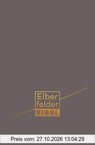 Elberfelder Bibel - Taschenausgabe, Leder