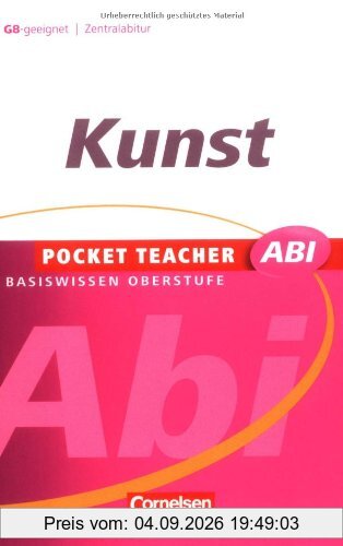 Pocket Teacher Abi - Sekundarstufe II: Kunst