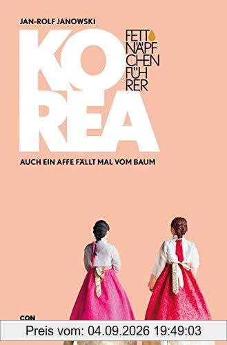 Fettnäpfchenführer Korea: Auch ein Affe fällt mal vom Baum