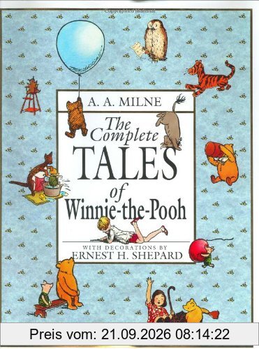 The Complete Tales of Winnie-The-Pooh
