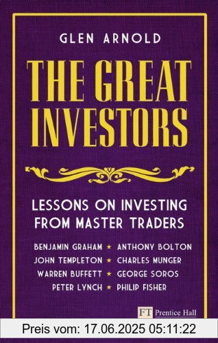 Binding : Taschenbuch, Edition : New., Label : Financial Times Prentice Hall, Publisher : Financial Times Prentice Hall, PackageQuantity : 1, medium : Taschenbuch, numberOfPages : 416, publicationDate : 2010-12-15, authors : Glen Arnold, languages : english, ISBN : 0273743252