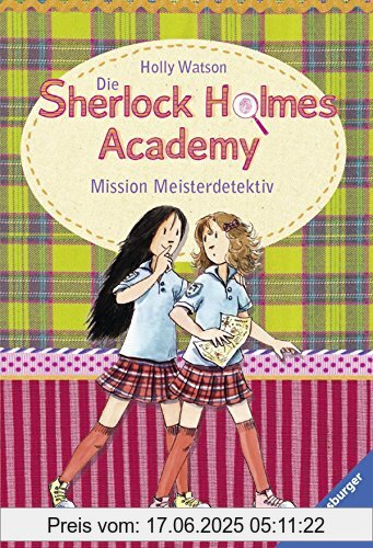 Binding : Taschenbuch, Edition : 1, Label : Ravensburger Buchverlag, Publisher : Ravensburger Buchverlag, medium : Taschenbuch, numberOfPages : 160, publicationDate : 2015-05-20, authors : Holly Watson, languages : german, ISBN : 3473525472