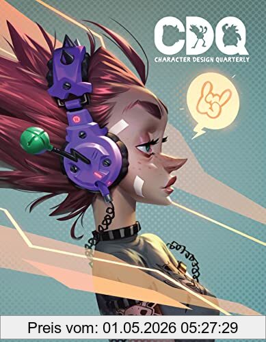 3dtotal Publishing Character Design Quarterly 22