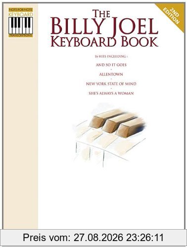 The Billy Joel Keyboard Book
