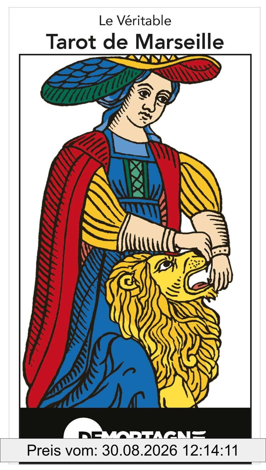 Le véritable Tarot de Marseille - Coffret