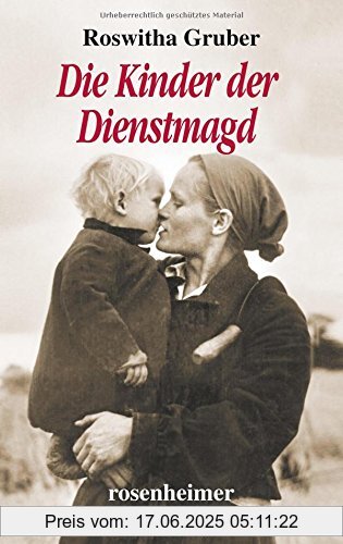 Binding : Gebundene Ausgabe, Edition : 2. unveränderte, Label : Rosenheimer Verlagshaus, Publisher : Rosenheimer Verlagshaus, medium : Gebundene Ausgabe, numberOfPages : 288, publicationDate : 2014-09-17, authors : Roswitha Gruber, languages : german, ISBN : 3475542935