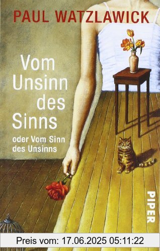 Binding : Taschenbuch, Edition : 8, Label : Piper Taschenbuch, Publisher : Piper Taschenbuch, medium : Taschenbuch, numberOfPages : 96, publicationDate : 2005-02-01, authors : Paul Watzlawick, languages : german, ISBN : 3492243185