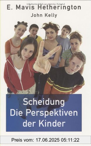 Binding : Gebundene Ausgabe, Edition : Deutsche Erstausgabe, Label : Beltz, Publisher : Beltz, medium : Gebundene Ausgabe, numberOfPages : 384, publicationDate : 2003-02-11, authors : Hetherington, E. Mavis, John Kelly, translators : Andreas Nohl, languages : german, ISBN : 3407857993