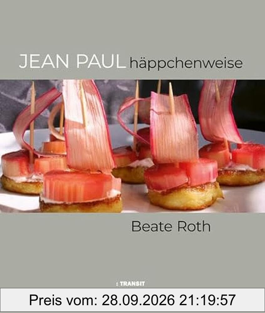 Jean Paul häppchenweise