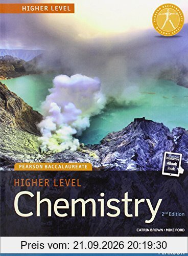 Pearson Baccalaureate Chemistry Higher Level 2nd Edition Print and Online Edition for the IB Diploma (Pearson International Baccalaureate …