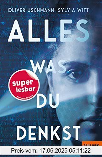 Binding : Gebundene Ausgabe, Edition : Originalausgabe, Label : Gulliver von Beltz & Gelberg, Publisher : Gulliver von Beltz & Gelberg, medium : Gebundene Ausgabe, numberOfPages : 112, publicationDate : 2023-03-08, releaseDate : 2023-03-08, authors : Oliver Uschmann, Sylvia Witt, ISBN : 3407823924