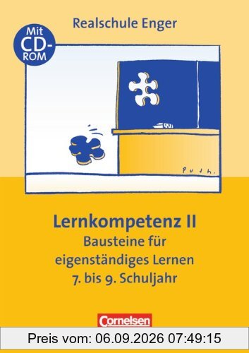 Praxisbuch: Bausteine für eigenständiges Lernen: Lernkompetenz 2 mit CD-ROM