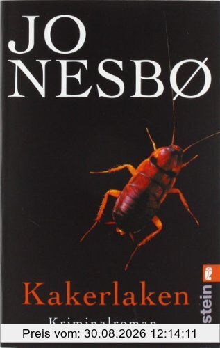 Kakerlaken: Harry Holes zweiter Fall (Ein Harry-Hole-Krimi)
