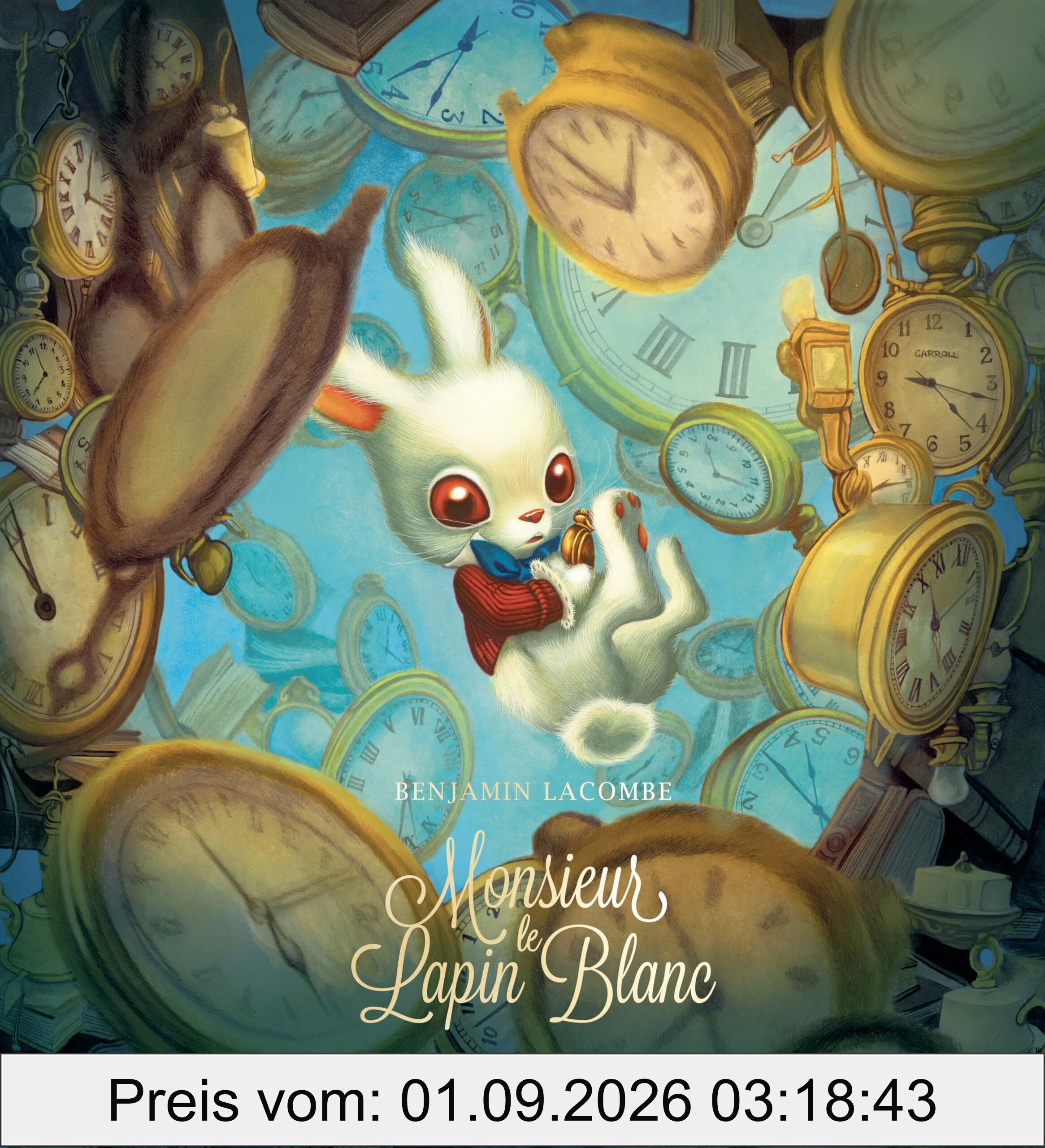 Monsieur le Lapin Blanc