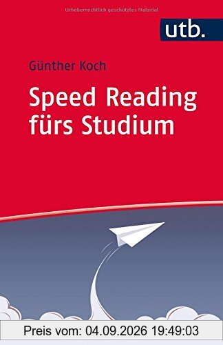 Speed Reading fürs Studium