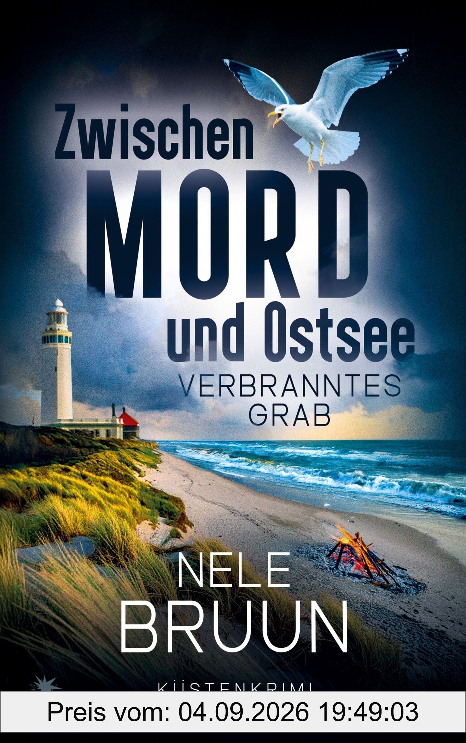 Verbranntes Grab (Zwischen Mord und Ostsee - Küstenkrimi 8)