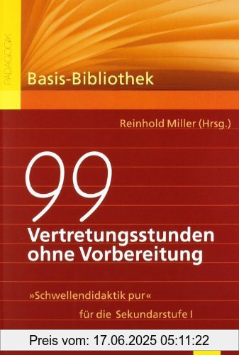 Binding : Taschenbuch, Edition : Neuausgabe, 3., neu ausgestattete Aufl., Label : Beltz, Publisher : Beltz, medium : Taschenbuch, numberOfPages : 142, publicationDate : 2008-07-10, publishers : Reinhold Miller, languages : german, ISBN : 3407254954