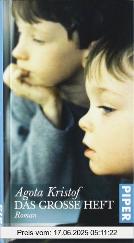 Binding : Gebundene Ausgabe, Edition : Jubiläumsausg., Label : Piper Taschenbuch, Publisher : Piper Taschenbuch, medium : Gebundene Ausgabe, numberOfPages : 192, publicationDate : 2009-04-01, authors : Agota Kristof, translators : Eva Moldenhauer, languages : german, ISBN : 3492253822