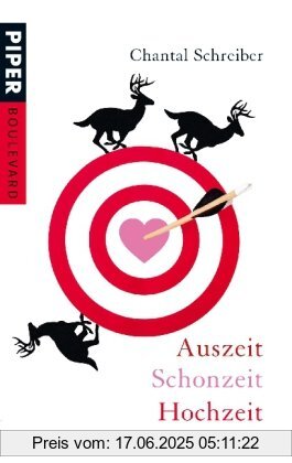 Binding : Taschenbuch, Label : Piper Taschenbuch, Publisher : Piper Taschenbuch, medium : Taschenbuch, numberOfPages : 272, publicationDate : 2008-12-01, authors : Chantal Schreiber, languages : german, ISBN : 3492262732