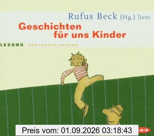 Geschichten für uns Kinder. 3 CDs