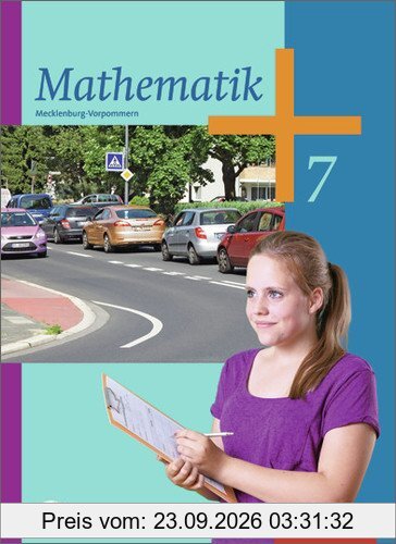 Mathematik - Ausgabe 2012 für Regionale Schulen in Mecklenburg-Vorpommern: Schülerband 7 mit CD-ROM