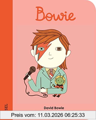 Sánchez Vegara, María Isabel David Bowie, Little People, Big Dreams. Mini
