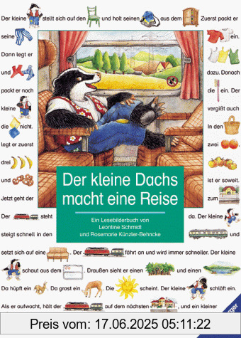 Binding : Gebundene Ausgabe, Edition : 6, Label : Ravensburger Buchverlag, Publisher : Ravensburger Buchverlag, medium : Gebundene Ausgabe, numberOfPages : 28, publicationDate : 1995-01-01, authors : Rosemarie Künzler-Behncke, languages : german, ISBN : 3473334537