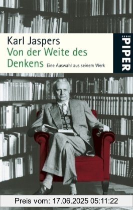 Binding : Taschenbuch, Edition : 3, Label : Piper Taschenbuch, Publisher : Piper Taschenbuch, medium : Taschenbuch, numberOfPages : 160, publicationDate : 2008-02-01, authors : Karl Jaspers, languages : german, ISBN : 3492251587