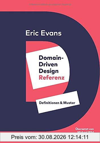 Domain-driven Design Referenz: Definitionen & Muster