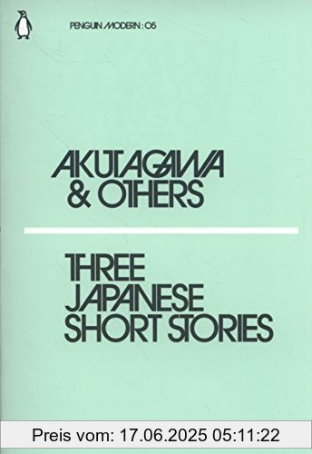 Binding : Taschenbuch, Label : Penguin Classics, Publisher : Penguin Classics, NumberOfItems : 1, medium : Taschenbuch, numberOfPages : 64, publicationDate : 2018-02-22, authors : Akutagawa and Others, ISBN : 024133974X