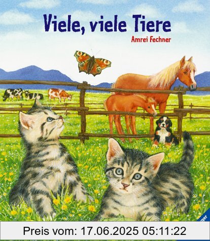 Binding : Pappbilderbuch, Edition : 5, Label : Ravensburger Buchverlag, Publisher : Ravensburger Buchverlag, medium : Sonstige Einbände, numberOfPages : 36, publicationDate : 2004-06-01, authors : Rosemarie Künzler-Behncke, languages : german, ISBN : 347331188X