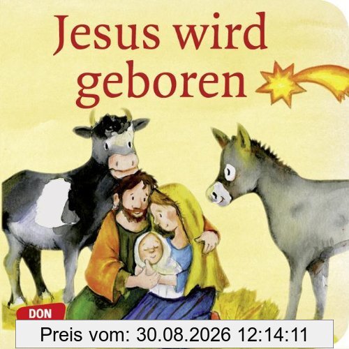 JESUS WIRD GEBOREN