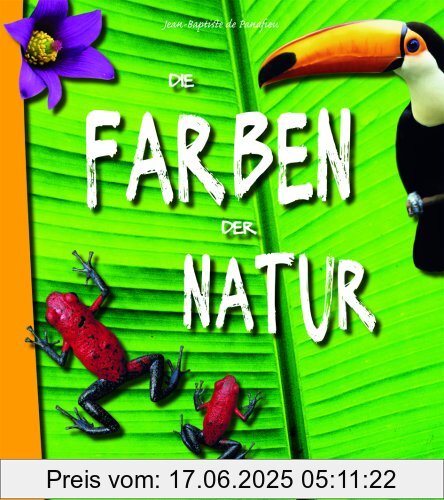 Binding : Gebundene Ausgabe, Edition : 1., Aufl., Label : Esslinger Verlag Schreiber, Publisher : Esslinger Verlag Schreiber, medium : Gebundene Ausgabe, numberOfPages : 118, publicationDate : 2007-07-09, authors : Panafieu, Jean-Baptiste de, translators : Anne Brauner, languages : german, ISBN : 348022329X
