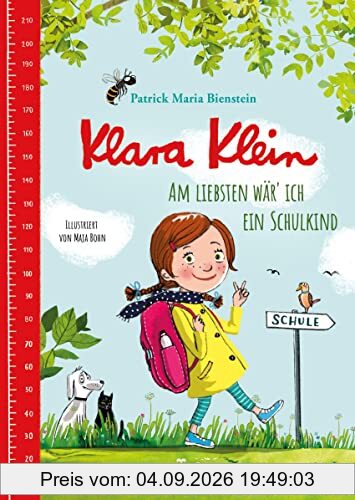 Klara Klein - Am liebsten wär' ich ein Schulkind