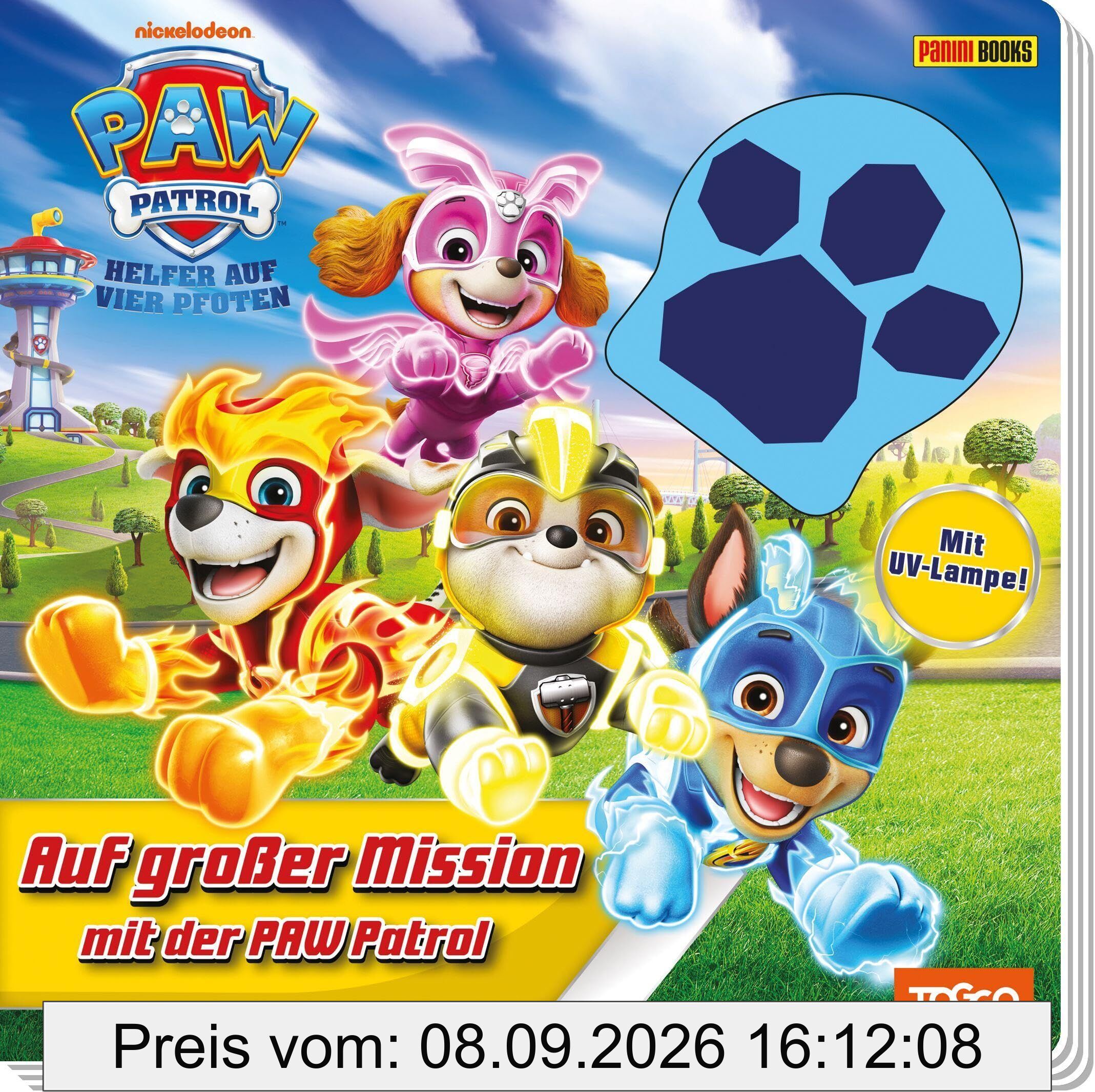 PAW Patrol: Auf großer Mission mit der PAW Patrol