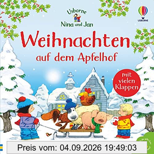 Nina und Jan: Weihnachten auf dem Apfelhof