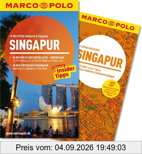MARCO POLO Reiseführer Singapur