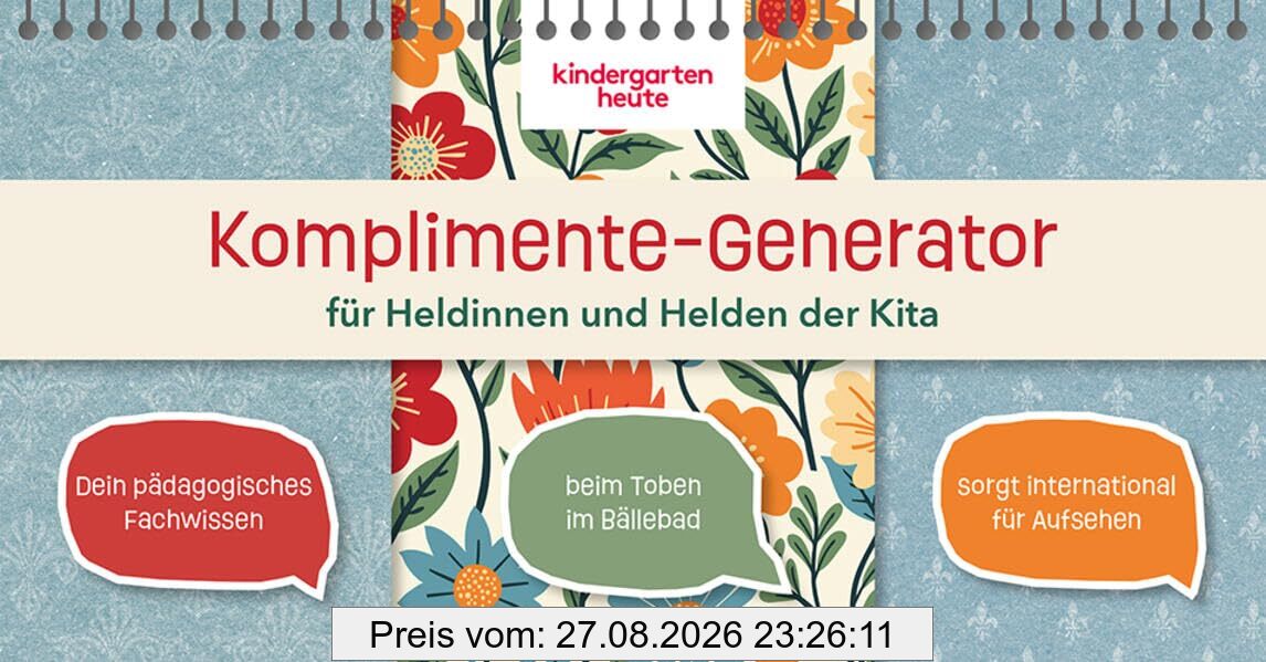 Komplimente-Generator für Heldinnen und Helden der Kita