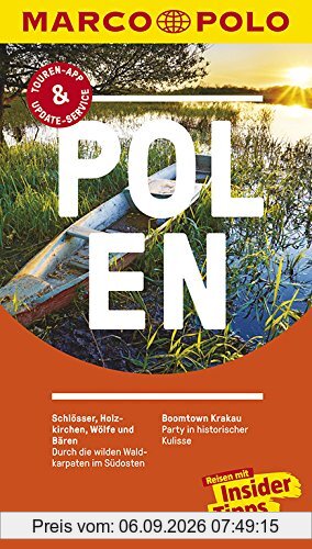 MARCO POLO Reiseführer Polen: Reisen mit Insider-Tipps. Inklusive kostenloser Touren-App & Update-Service