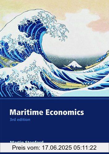 Binding : Taschenbuch, Edition : 3rd edition., Label : Taylor & Francis Ltd., Publisher : Taylor & Francis Ltd., PackageQuantity : 1, medium : Taschenbuch, numberOfPages : 815, publicationDate : 2008-12-19, authors : Martin Stopford, languages : english, ISBN : 041527558X