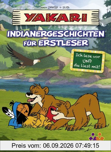 Yakari. Indianergeschichten für Erstleser