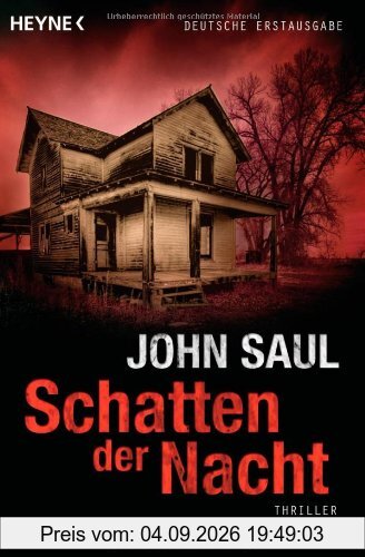 Schatten der Nacht: Thriller