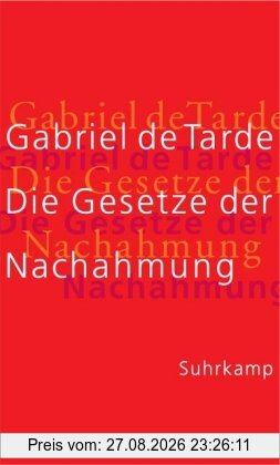 Die Gesetze der Nachahmung