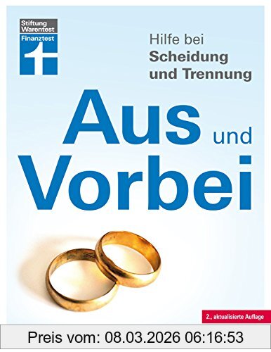 Ruth Bohnenkamp Aus Und Vorbei, Hilfe Bei Scheidung Und Trennung I Von Stiftung Warentest