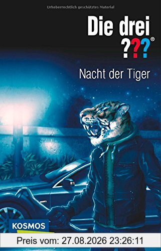 Die drei ???: Nacht der Tiger