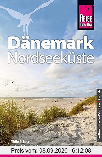 Reise Know-How Dänemark - Nordseeküste (Reiseführer)