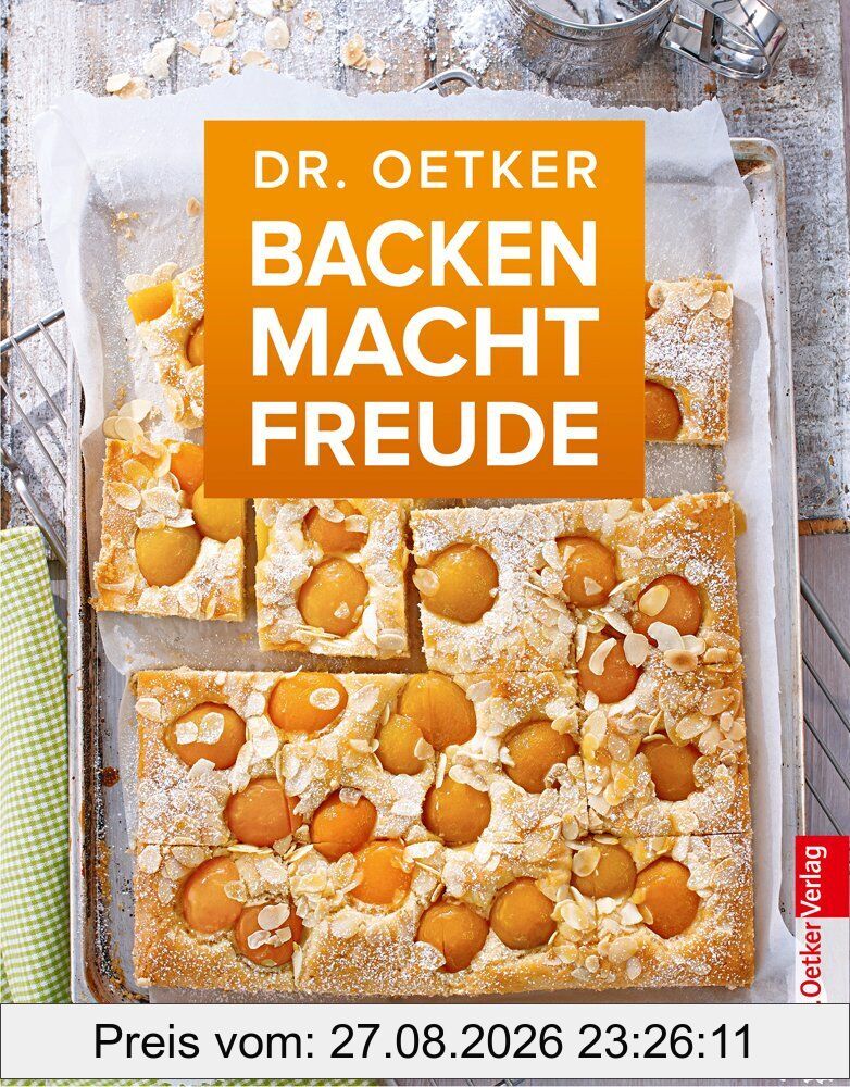 Backen macht Freude